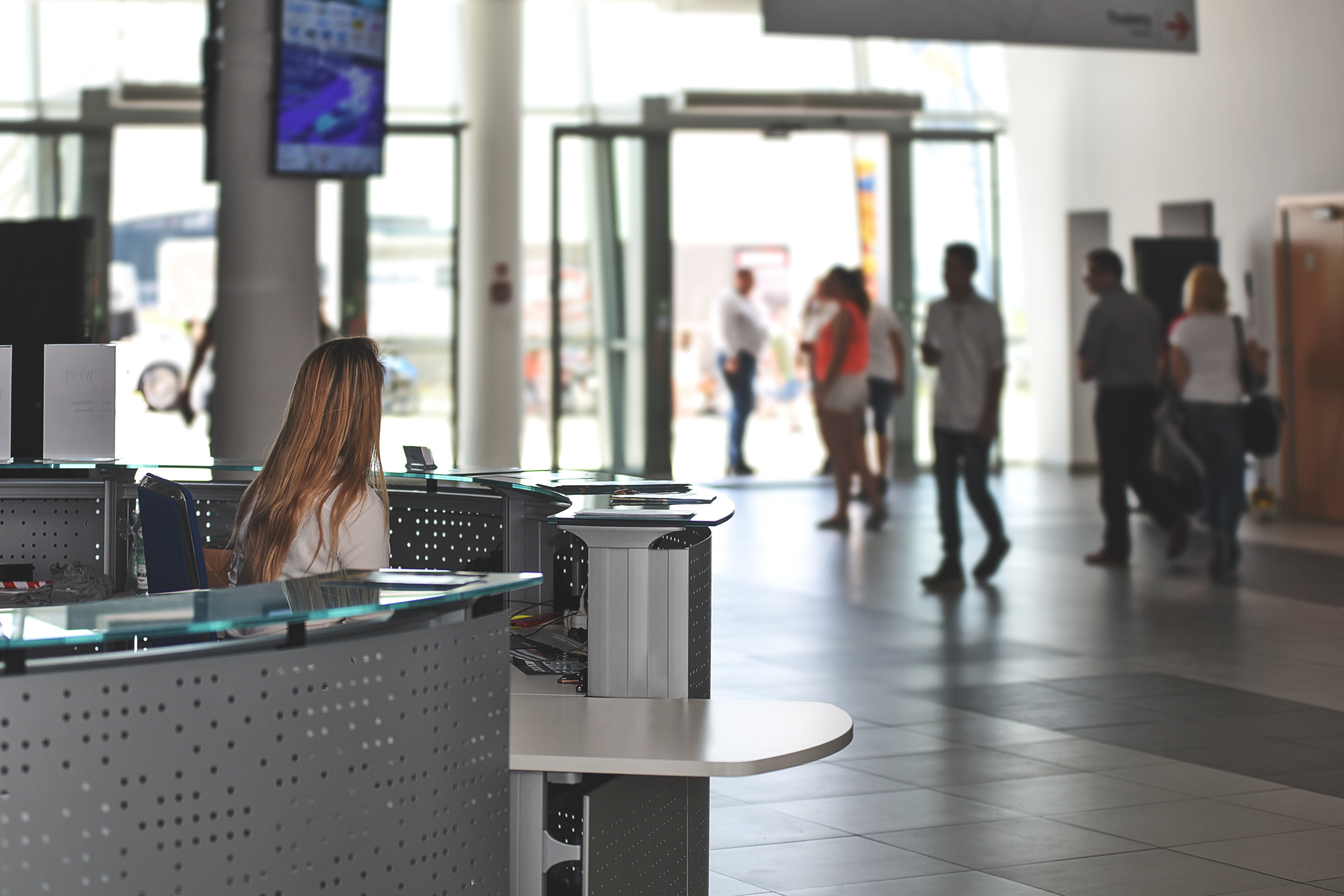 Business Lobby